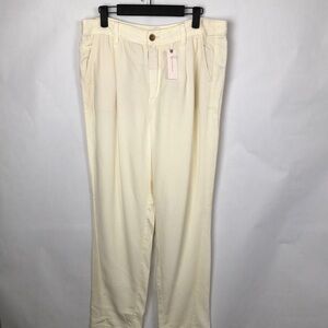 Anthropologie Pants New White Slacks Size 31